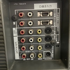 Panasonic ヴィエラ TV 32 テレビ　リモコン付　TH-32LX65の画像