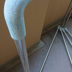 積水ステンレスふとん干し扇形の画像