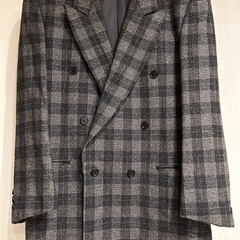 古着 メンズ ジャケット 黒グレー 