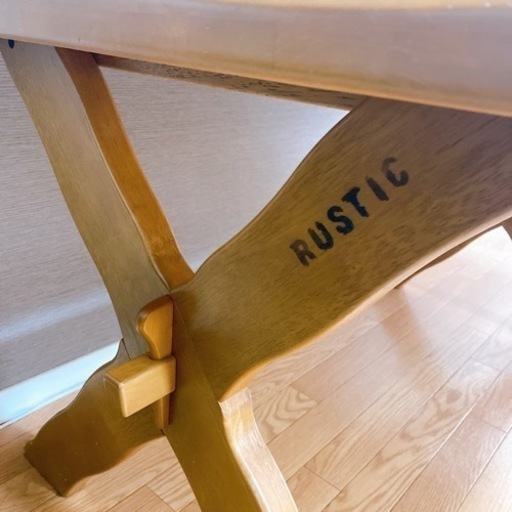 カリモク家具　Karimoku RUSTIC ダイニングテーブルチェアセット