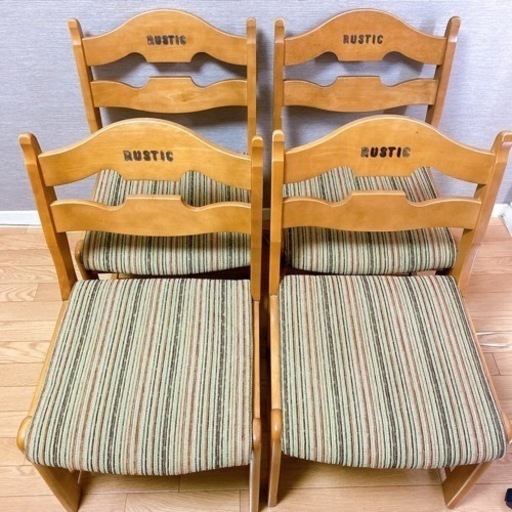 カリモク家具　Karimoku RUSTIC ダイニングテーブルチェアセット