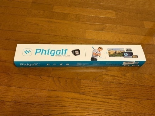 PhiGolf 家庭用ゴルフシミュレータ