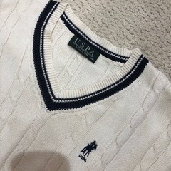 USポロ　小学生セーター　150cmの画像