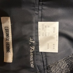 古着 メンズ ジャケット 黒グレー の画像
