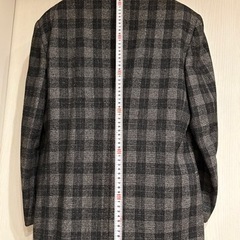 古着 メンズ ジャケット 黒グレー の画像