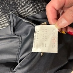 古着 メンズ ジャケット 黒グレー の画像