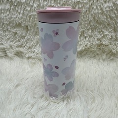 スターバックス　ステンレスボトル　サクラ2021 ホワイトブレス　新品の画像