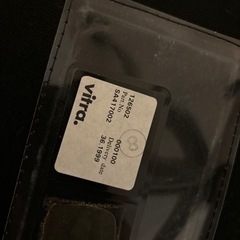 オフィスチェア　meda chair 黒色　メッシュ　肘掛けつきの画像