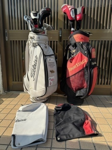 ⭕️売れました！ たくさんのお問い合わせありがとうございました！? ゴルフクラブ セット❗️ミズノ　& タイトリスト 他、まとめ売り！