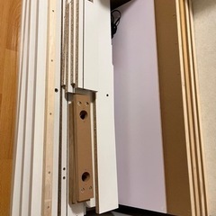 【収納付き！！】シングルベッドの画像