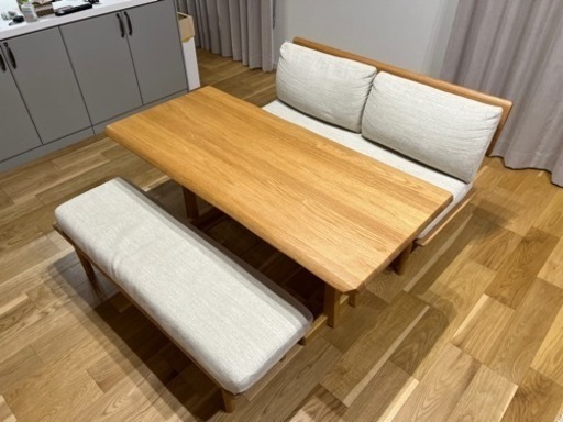 【1週間限定出品】ダイニングセット　オークエスト