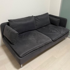 IKEAソファー　SODERHAMN ソーデルハムン　ダークグレー　の画像