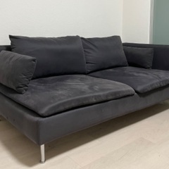 IKEAソファー　SODERHAMN ソーデルハムン　ダークグレー　の画像
