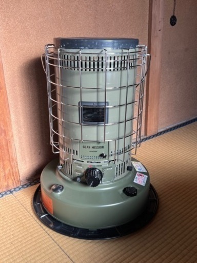 トヨトミ　石油ストーブ