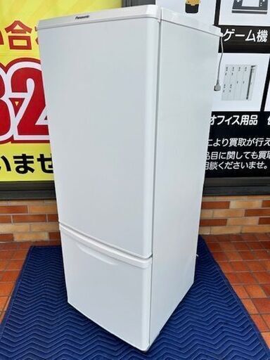 ■極美品　2022年製　パナソニック　ノンフロン冷凍冷蔵庫　NR-B17FW-W■168L