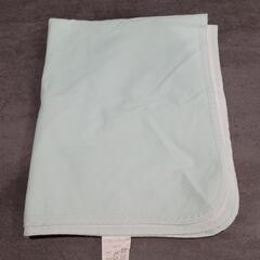 防水シーツ ミントグリーン トイトレ キッズ