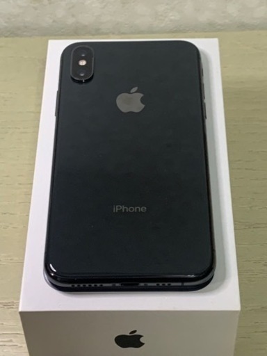 iPhoneXs 256GB SIMフリー 動画若干ブレ有り