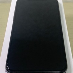 iPhoneXs 256GB SIMフリー 動画若干ブレ有り