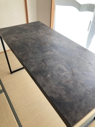 【値段交渉可】ニトリ　デスク　Nステイン 幅120cm