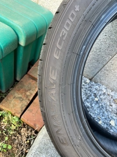 ダンロップ　エナセーブec300+ 205/55/r17