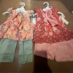 新品　2Tセットアップセットの画像
