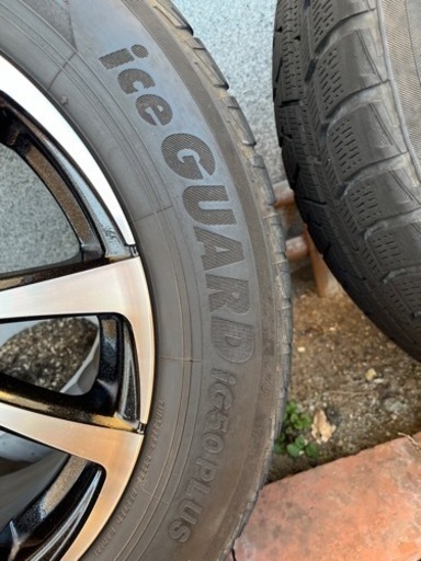 YOKOHAMA  アイスガードig50+ 205/60r16 ホイール　ビッグウェイ　ビーウィンヴェノーザ10