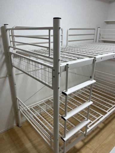 2段ベッド　使用期間1年未満