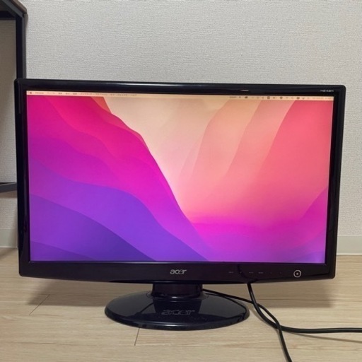 acer H243H 24インチフルHDモニター　ノングレア