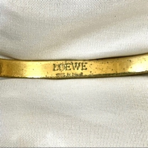 美品　ヴィンテージ　LOEWE　バングル LOEWE ロエベ ヴィンテージバングル