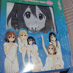 けいおん　フリースブランケット