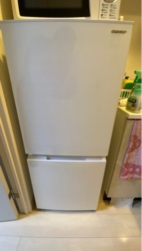 SHARP 冷蔵庫　2022年購入【美品】