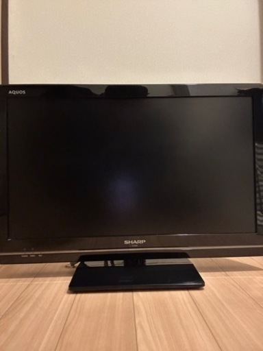 SHARP AQUOS テレビ24インチ
