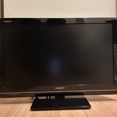 SHARP AQUOS テレビ24インチ