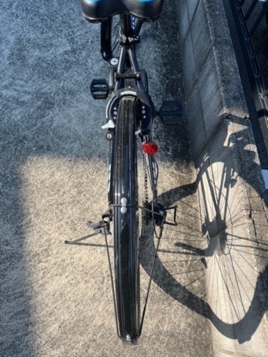 変更しました‼️【引取限定、和泉市】動自転車　電動アシストクロスバイクTB1e