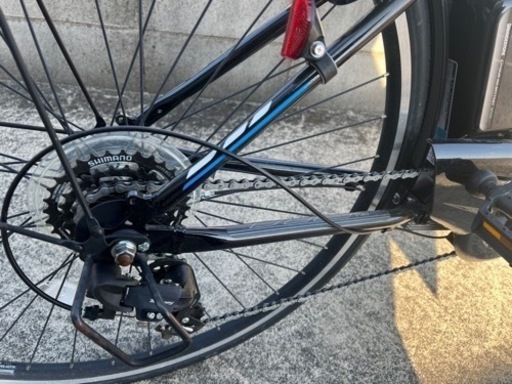 変更しました‼️【引取限定、和泉市】動自転車　電動アシストクロスバイクTB1e