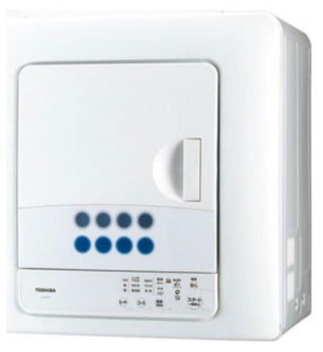 東芝2021年製6kg衣類乾燥機&純正台