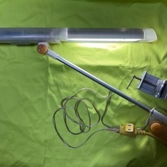 無印良品　デスクライト①