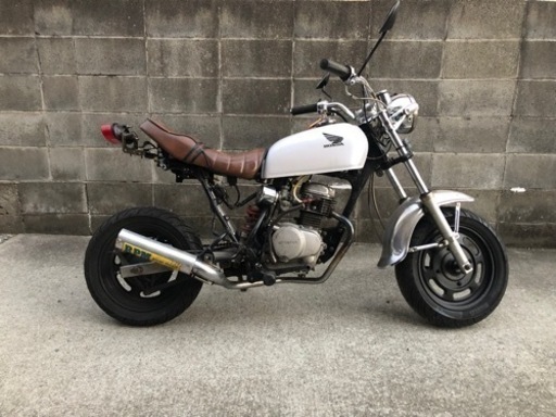 ホンダ　エイプ50 ボアップエンジン付き
