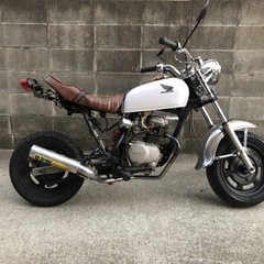 ホンダ　エイプ50 ボアップエンジン付き