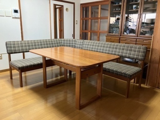 ダイニングソファーセット