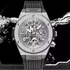 バレンタインセール　腕時計　HUBLOTモチーフ　人気商品の画像