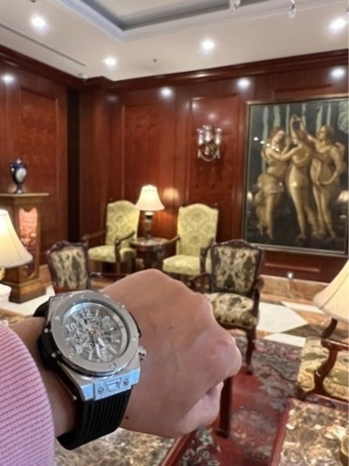 バレンタインセール　腕時計　HUBLOTモチーフ　人気商品