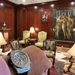 バレンタインセール　腕時計　HUBLOTモチーフ　人気商品の画像