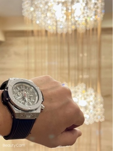 バレンタインセール　腕時計　HUBLOTモチーフ　人気商品