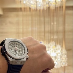 バレンタインセール　腕時計　HUBLOTモチーフ　人気商品の画像