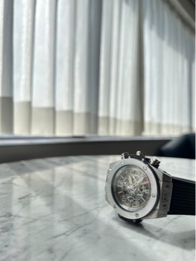 バレンタインセール　腕時計　HUBLOTモチーフ　人気商品