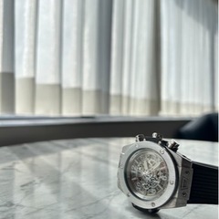 バレンタインセール　腕時計　HUBLOTモチーフ　人気商品の画像