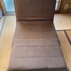 ソファーベッド　美品の画像