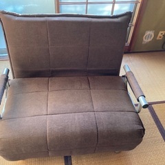 ソファーベッド　美品の画像