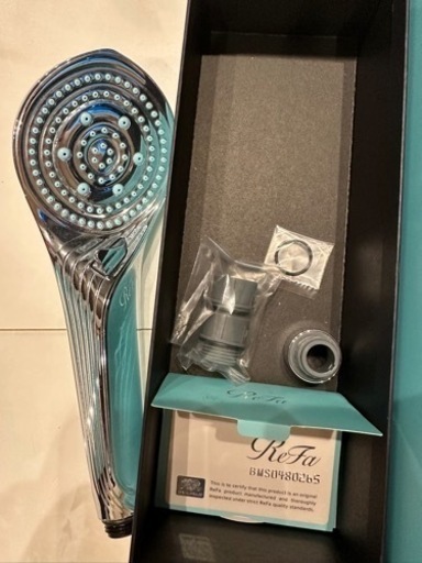 リファファインバブル S シャワーヘッド ReFa